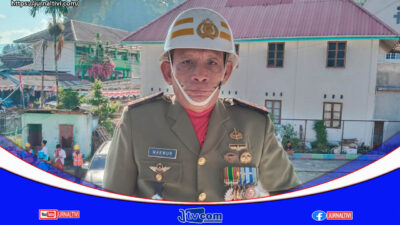 Jadi Komandan Upacara Peringatan HUT RI ke-79 Jelang Masa Purna, Lettu Inf. Makmur : Kenangan Saya Untuk Warga Mamasa