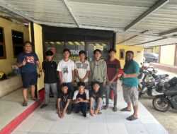 Sempat Viral di Medsos, Keluarga Korban Pengeroyokan Ancam Demo Kantor Polisi Akhirnya 8 Orang Pelaku Ditangkap