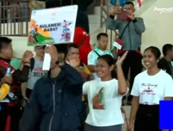 Gegara Minim Anggaran Puluhan Atlet O2SN Asal Sulbar Terpaksa Ikuti Pembukaan Tanpa Seragam