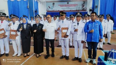 Pengukuhan 50 Kades di Mamuju Melibatkan Kader Partai, Bawaslu Mamuju Masih Melakukan Pendalaman