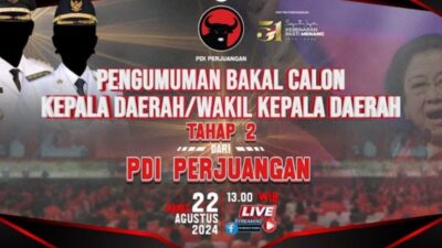 Pilkada Mamasa, PDIP Berbelok Rekomendasikan Ketua Nasdem, Kader Partai Ditinggalkan