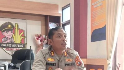Amankan Tahapan Pilkada Serentak Polres Mateng Kerahkan 250 Personil