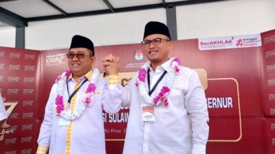 Arwan Aras, Pilih Dampingi ABM Karena Dia Orang Baik