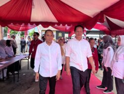 Lawan Sutinah Suhardi, Ado-Damris Resmi Daftar Pilkada Mamuju