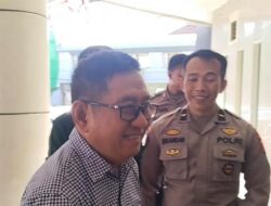 ABM-Arwan Tes Kesehatan di RS Wahidin Sudiro Husodo