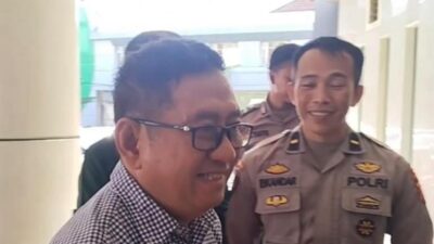 ABM-Arwan Tes Kesehatan di RS Wahidin Sudiro Husodo