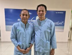 Ado-Damris Tuntas Ikuti Tahapan Pemeriksaan Kesehatan di Makassar