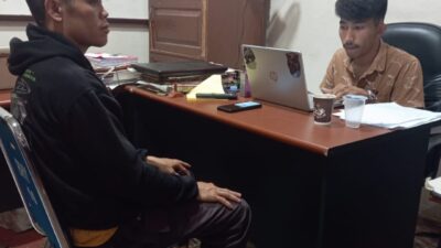 Gegara Tagih Pengurusan Pindah Sekolah Seorang Pria Tega Pukuli Tetangga Rumahnya