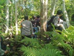 Seorang Pendeta Dikabarkan Hilang Ditemukan Tewas Terikat Leher di Dalam Hutan Jati