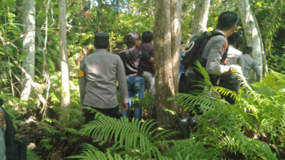 Seorang Pendeta Dikabarkan Hilang Ditemukan Tewas Terikat Leher di Dalam Hutan Jati