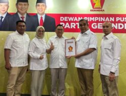 Abm dan Arwan Aras Resmi Dapat Rekomendasi Dari Partai Gerindra