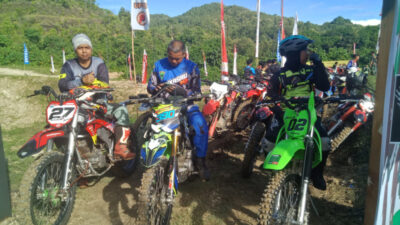 530 Crosser Asal Kalimantan dan Sulawesi Ramaikan Mamuju Adventure Trail