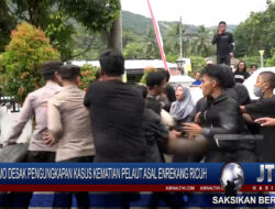 Berita Video : Demo Desak Pengungkapan Kasus Kematian Pelaut Asal Enrekang di Depan Polres dan Kantor DPRD Enrekang Ricuh
