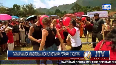 Berita Video : Tak Hanya Warga, WNA di Tana Toraja Juga Ikut Meriahkan Perayaan 17 Agustus