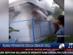 Berita Video : Ruang Perawatan Diduga Dibakar ODGJ, Membuat Perawat dan Pasien Panik Berhamburan