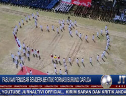 Berita Video : Peringatan HUT RI ke-79 di Toraja Utara Berlangsung Hikmat, Paskibraka Bentuk Formasi Burung Garuda