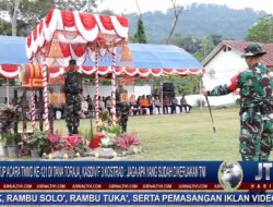 Berita Video : Tutup Acara TMMD Ke-121 Kodim 1414 Tator, Brigjen TNI Wulang N Yuhanto : Jaga Apa Yang Sudah Dikerjakan TNI