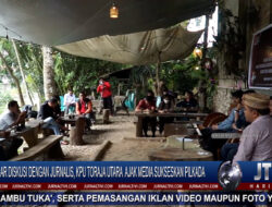Berita Video : Gelar Diskusi Dengan Jurnalis, Ketua KPU Toraja Utara Ajak Media Sukseskan Pilkada