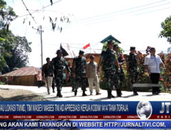 Berita Video : Tinjau Lokasi TMMD di Tapparan, Tim Wasev Mabes TNI AD Apresiasi Kerja Kodim 1414 Tana Toraja