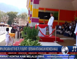 Berita Video : Pimpin Upacara HUT RI ke-79, Pj Bupati : Bersama Kita Bangun Enrekang Menuju Indonesia Maju