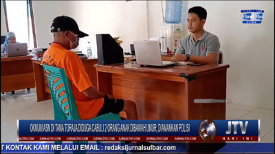 Berita Video : Oknum ASN di Tana Toraja Diduga Cabuli 2 Anak Dibawah Umur, Diringkus Polisi