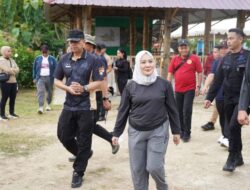 Ketua DPRD Sulbar Hadiri Kegiatan Hiking untuk Promosi Tempat Wisata Baru di Bukit Sukun