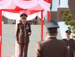 Kejati Sulbar Peringati Hari Lahir Kejaksaan ke 79
