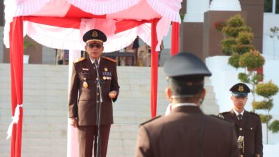 Kejati Sulbar Peringati Hari Lahir Kejaksaan ke 79