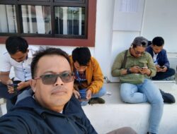 Berjam Jam Menunggu Konfirmasi Kasus Korupsi Perjalanan Dinas Fiktif Anggota Dewan Mamuju, Kejari Bungkam, Wartawan Kecewa