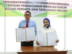 DPRD dan Kejati Sulbar Lakukan Penandatanganan Mou Hukum Perdata dan Tata Usaha Negara