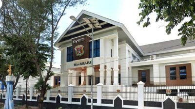 Terkait Kasus Perjalanan Dinas Fiktif Mantan Ketua DPRD Mamuju Akhirnya Hadiri Panggilan Jaksa