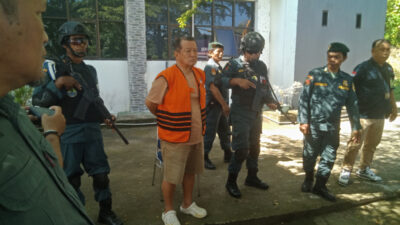 Komprensi Pers Penangkapan WNA Asal Korsel Diwarnai Kericuhan Inilah Penyebabnya