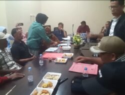 Kades Kabuloang Desak Dinas ESDM Tuntaskan Sengketa Lahan Antara Warga Dengan Perusahaan Tambang