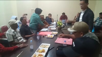 Kades Kabuloang Desak Dinas ESDM Tuntaskan Sengketa Lahan Antara Warga Dengan Perusahaan Tambang