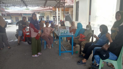 40 Ibu Ibu Nasabah Koprasi Mengaku Ditipu Oleh Ketua Kelompok Lapor di Polisi