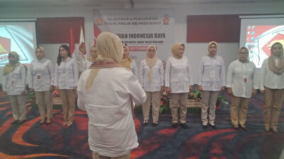 Pengurus PD Pira Sulbar Dikukuhkan, Wajib Menangkan ABM-Arwan