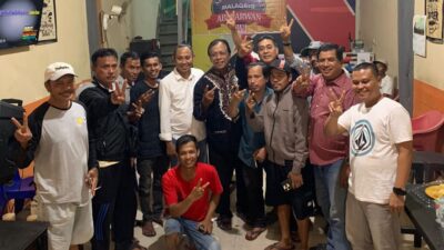 Relawan Aliansi Bangun Malaqbiq ABM-Arwan Dukung Adami di Pilbup Mamuju