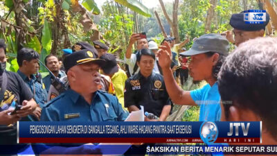 Berita Video : Pengosongan Lahan Sengketa di Sangalla Tegang, Ahli Waris Hadang Panitra Saat Eksekusi