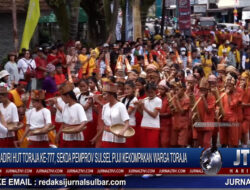 Berita Video : Hadiri HUT Toraja ke-777, Sekda Pemprov Sulsel Puji Kekompakan Warga Toraja