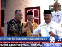 Berita Video : Jadi Ketua Tim Relawan, Darma Lelepadang Mantapkan Dukung Pasangan Victor – Jhon