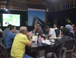 Kabag Persidangan DPRD Sulbar Hadiri Rapat Persiapan Rangkaian HUT Sulbar ke-20