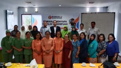 Tingkatkan Partisipasi, Bawaslu Menyapa Pemilih Perempuan