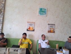 Cawagub Arwan Aras Ngopi Sama Wartawan, Ngaku Siap Dikritik