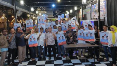 Relawan Milenial Prabowo Subianto PS 08 Pasangkayu Deklarasikan Dukungan Untuk ABM-Arwan