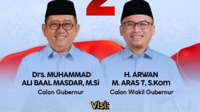 Andi Muh Riski: ABM-Arwan Paling Layak Pimpin Sulbar Rekam Jejaknya Baik