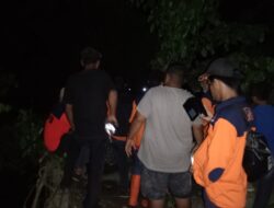 Diduga Diterkam Buaya Saat Buka Pintu Air Empang Seorang Pria Dikabarkan Hilang