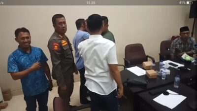 Gegara Beda Pendapat Pimpinan Sidang dan 1 Anggota DPRD Pasangkayu Nyaris Adu Jotos