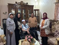 Jalin Silaturahmi Cagub ABM Sambangi Kediaman Mantan Wakil Bupati Pasangkayu Muhammad Saal