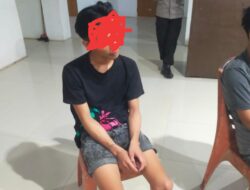 Seorang Pelajar Dipukuli Oleh 2 Orang Pria Pelaku Pencuri Gas LPG 3 Kilo