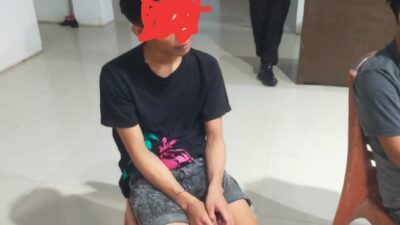 Seorang Pelajar Dipukuli Oleh 2 Orang Pria Pelaku Pencuri Gas LPG 3 Kilo